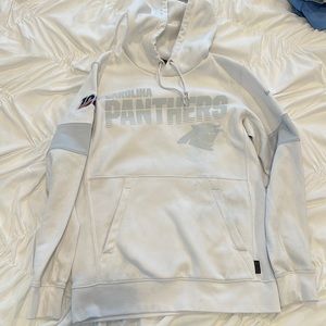 Nike dri fit adult Carolina Panthers hoodie